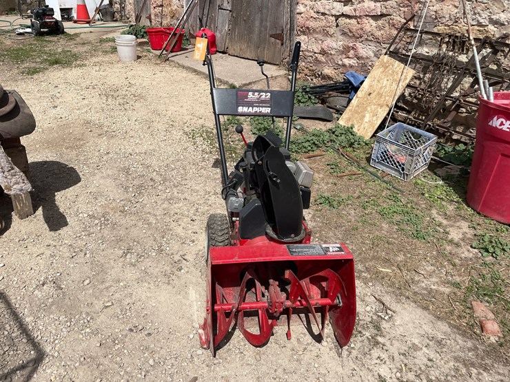#2127-•-snapper-22"-snowblower-image-2