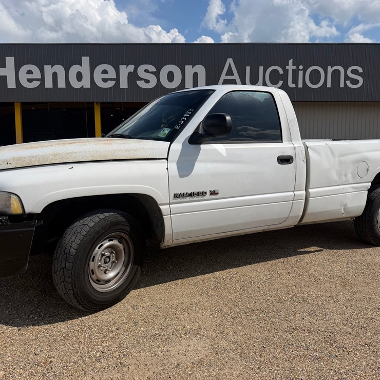 2001 DODGE RAM 1500
