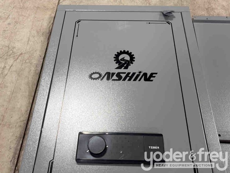 unused-onshine-8-12-gun-safe-with-key-lock,-3-movable-gun-rests,-electronic-key,-mechanical-key-image-2
