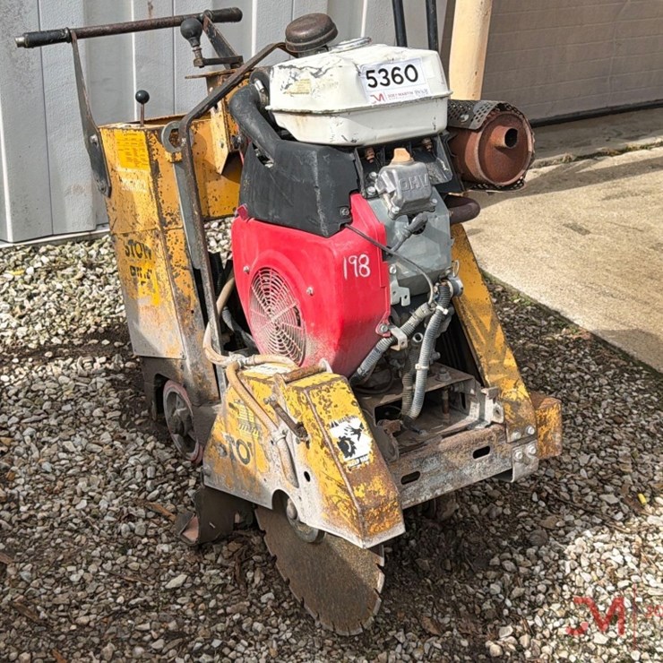 STOW CUTTER 3 CONCRETE SAW