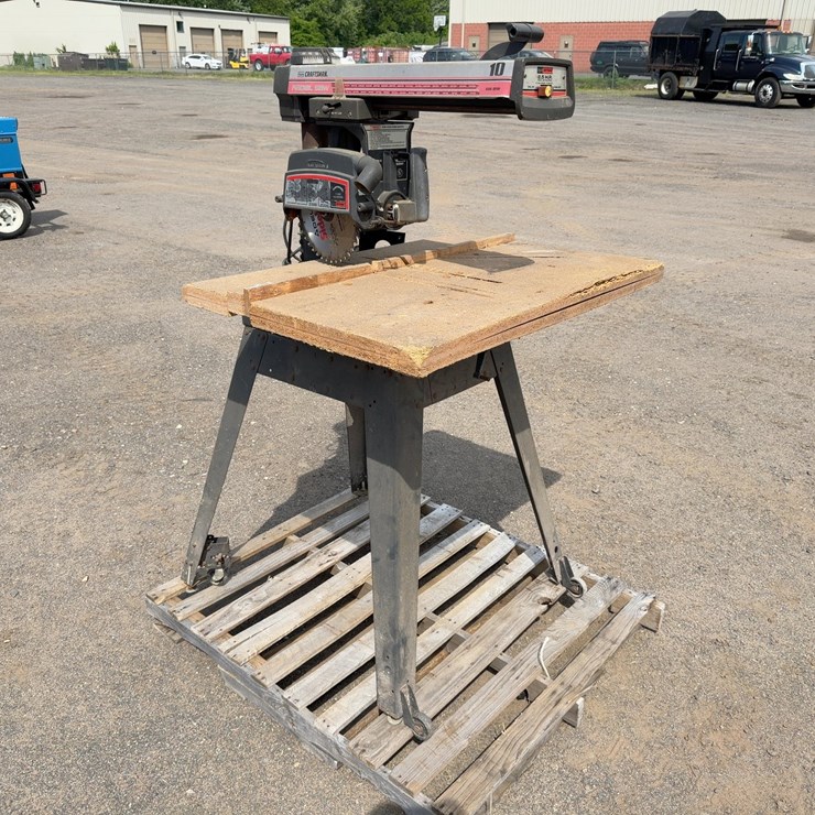 CRAFTSMAN 10" RADIAL ARM SAW