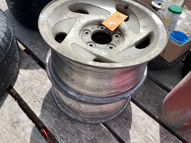 #2161-•-(2)-17"-aluminium-rims-image-2
