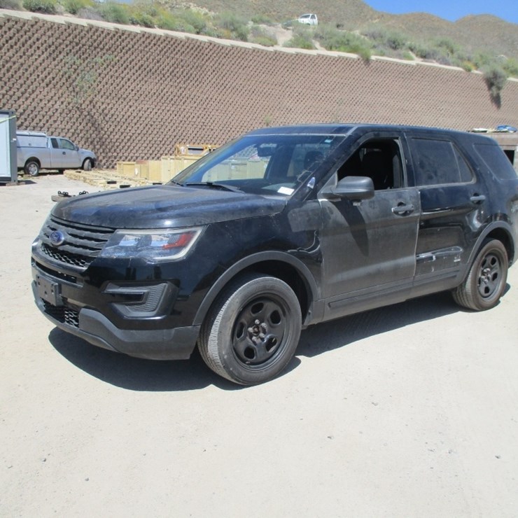 2016 FORD EXPLORER