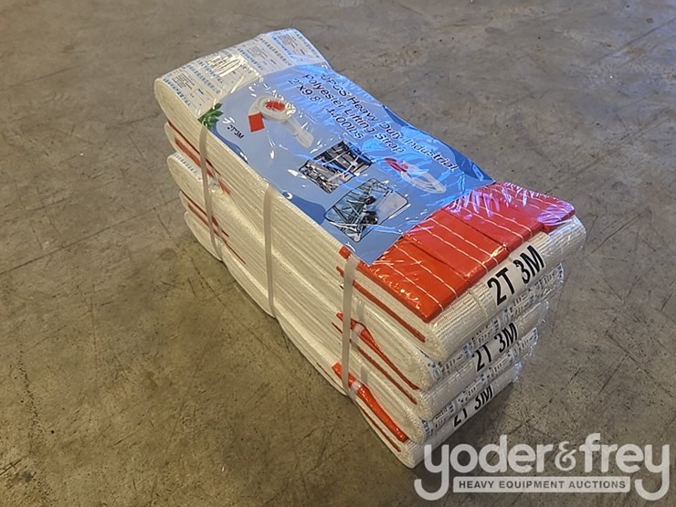 unused-heavy-duty-industrial-polyester-lifting-straps-2"-x-9.8',-4400lbs-(20-of)-image-2