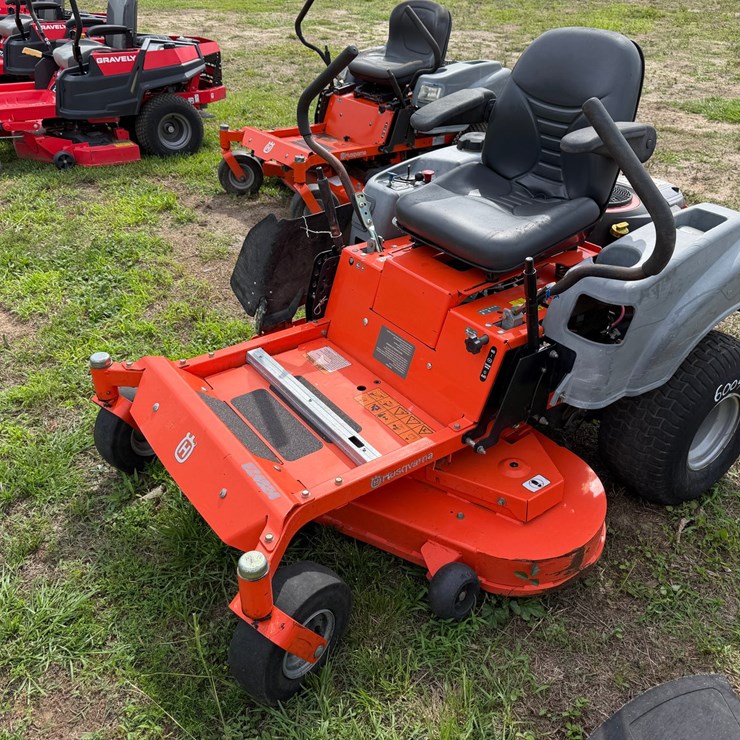 #6004 • Husqvarna 48" EZ4824 Zero Turn Lawnmower