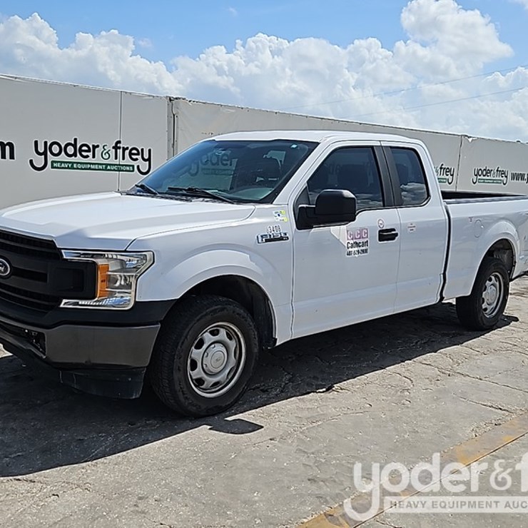2018 FORD F150