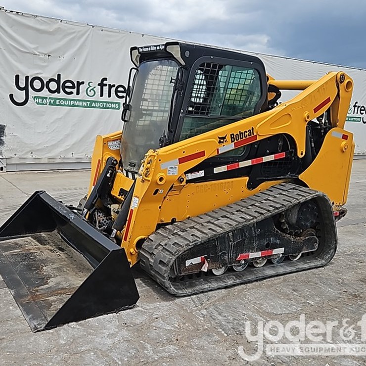 2015 BOBCAT T770