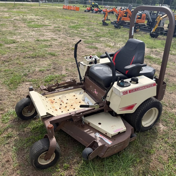 #6000 • Grasshopper 52" Zero Turn Lawnmower