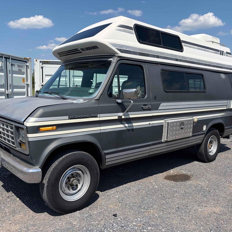 1990 FORD E250