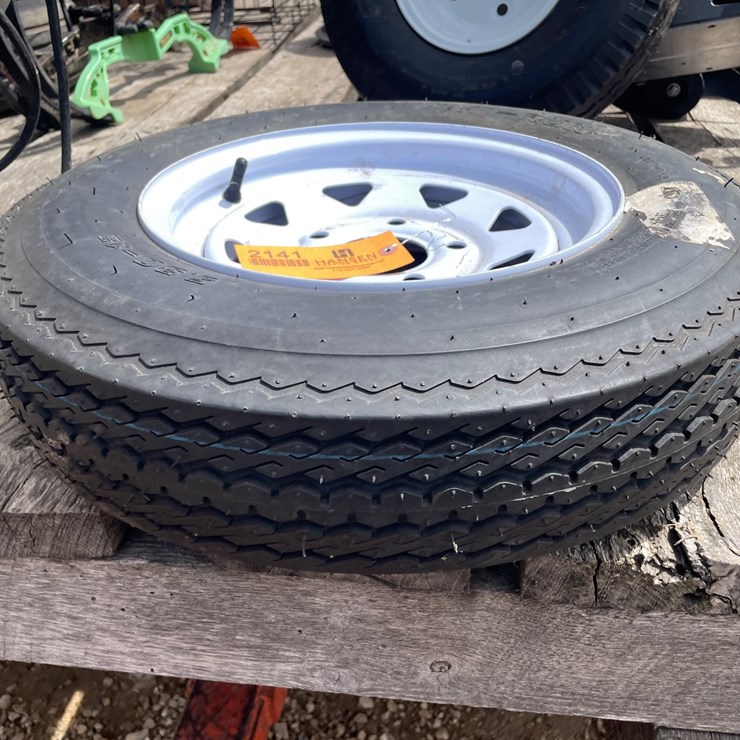 #2141 • High Run Trailer Tire