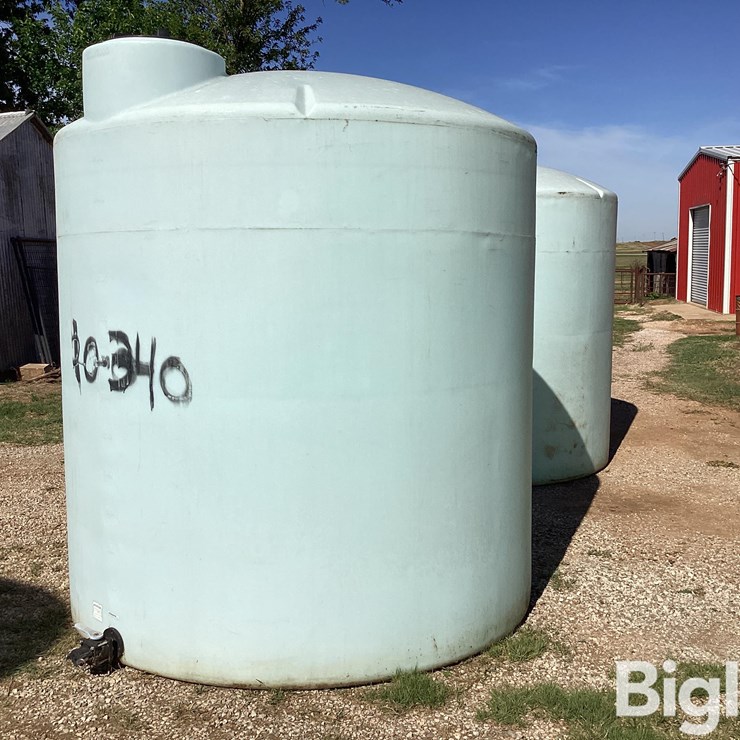 3,000 Gal Storage Tank