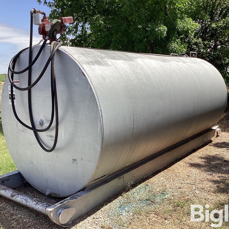 3,000 Gal Fuel Storage Tank