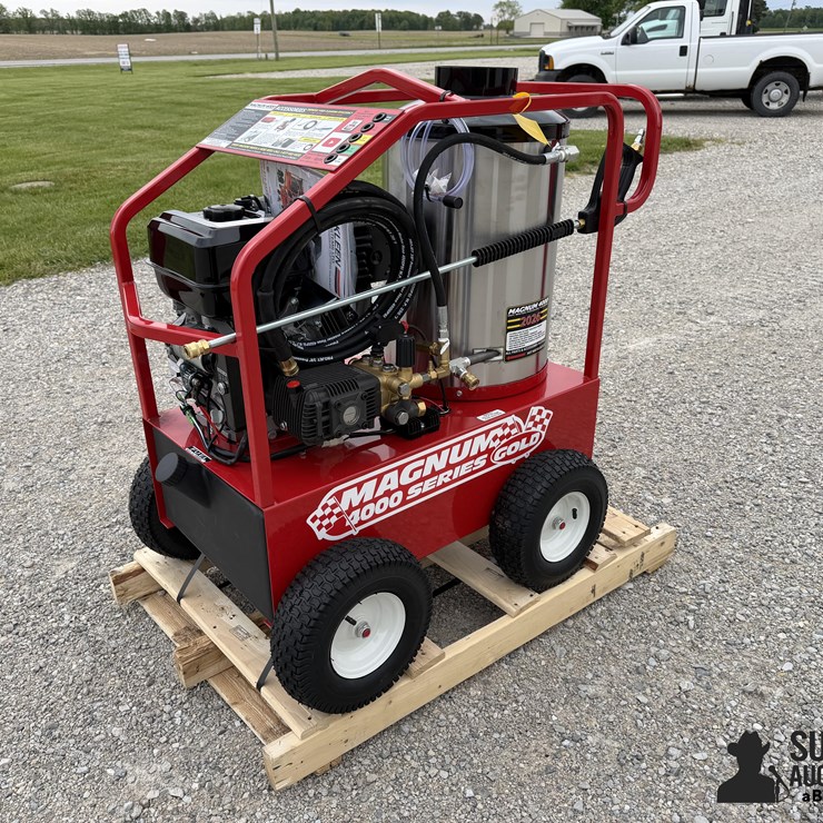 2026 Magnum 4000 Series Hot Water Pressure Washer