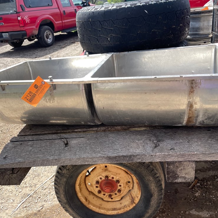 #2128 • Double Stainless Steel Sink