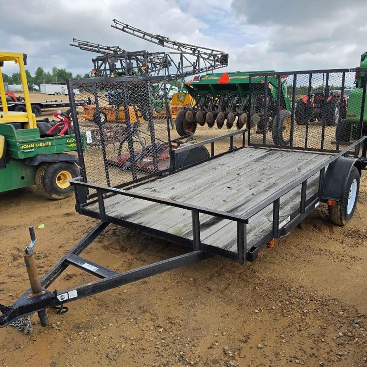 161 - NEW 6' 4" X 10' GATE TRAILER *