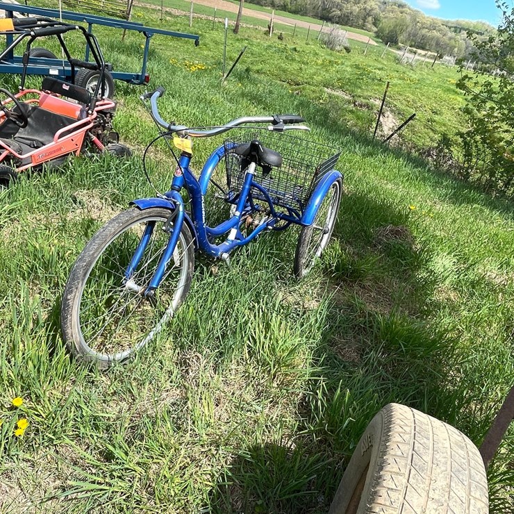 #2109 • Schwinn Meridian Trike