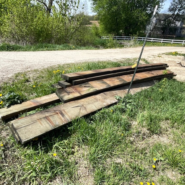 #2115 • (12) Bridge Boards