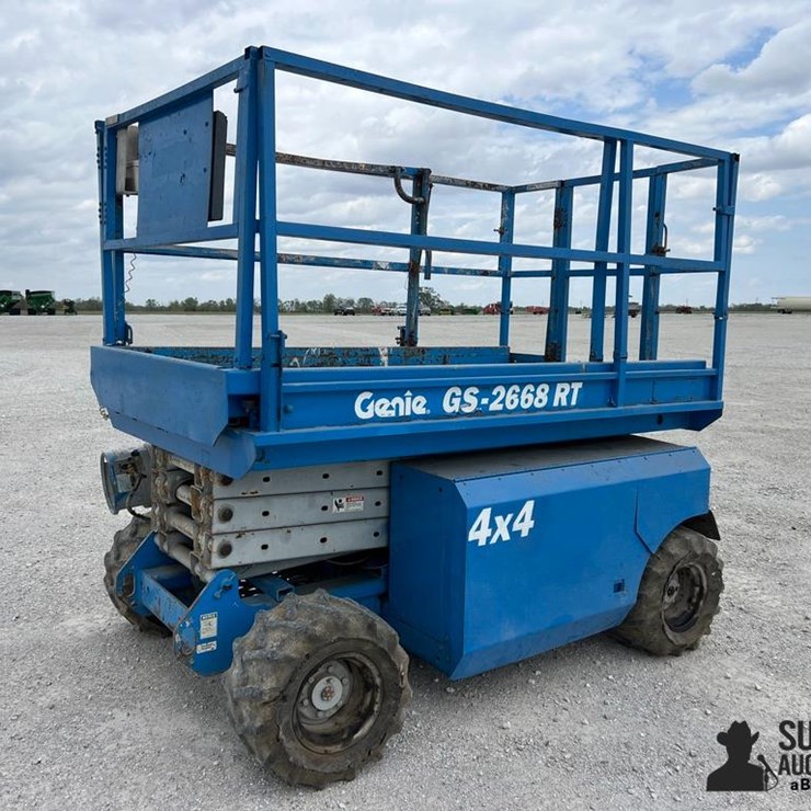 1999 GENIE GS2668RT