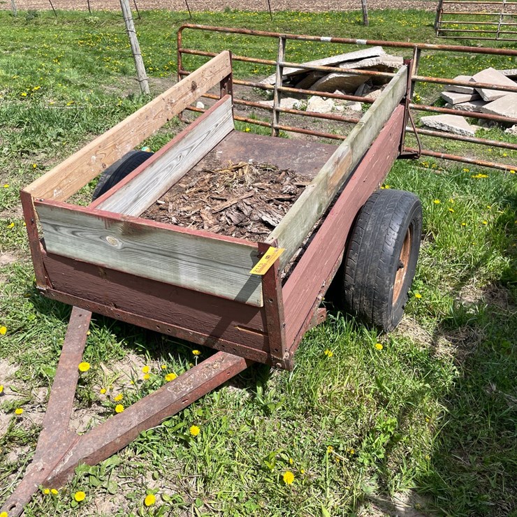 #2113 • Lawn Trailer