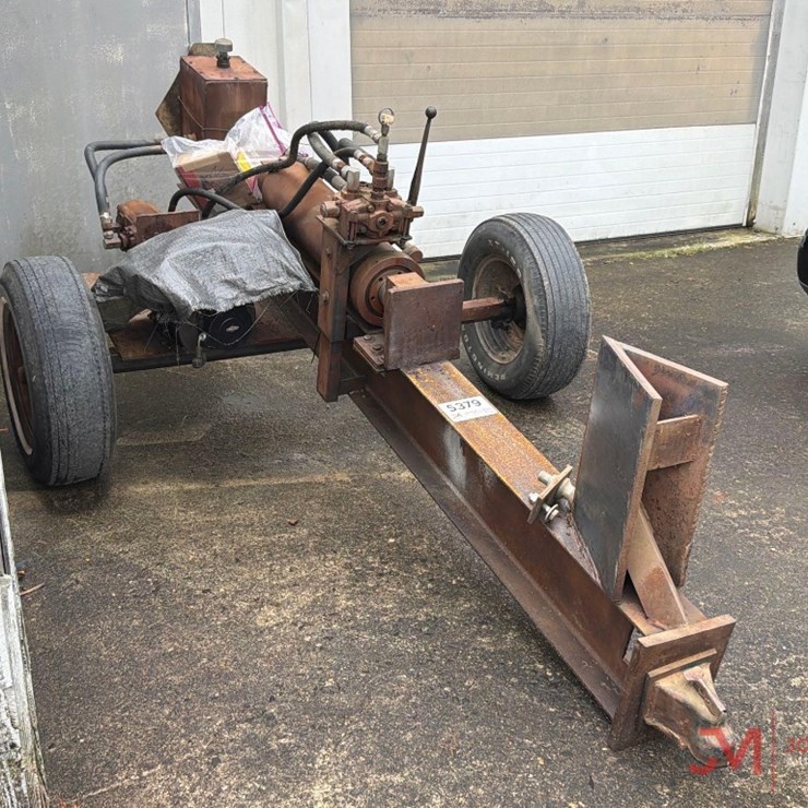 TOWABLE LOG SPLITTER