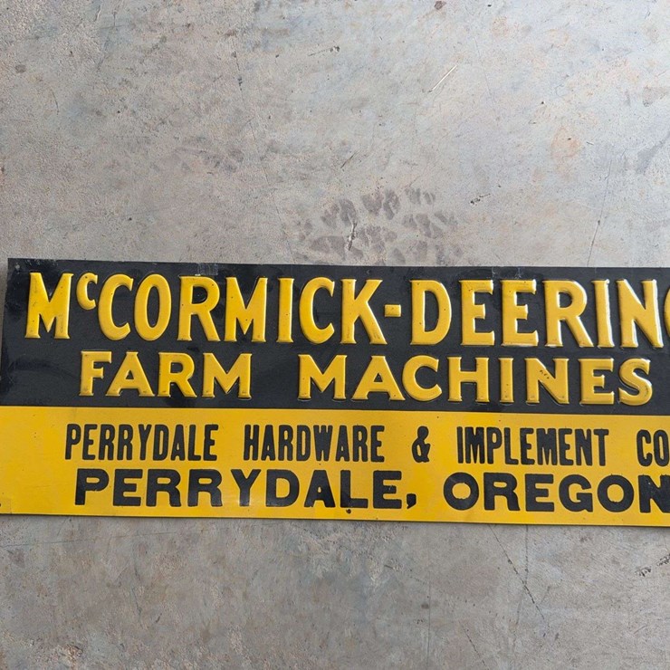 McCormick Sign