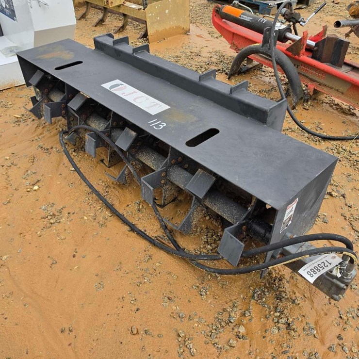 113 - JCT SKID STEER HYDRAULIC TILLER
