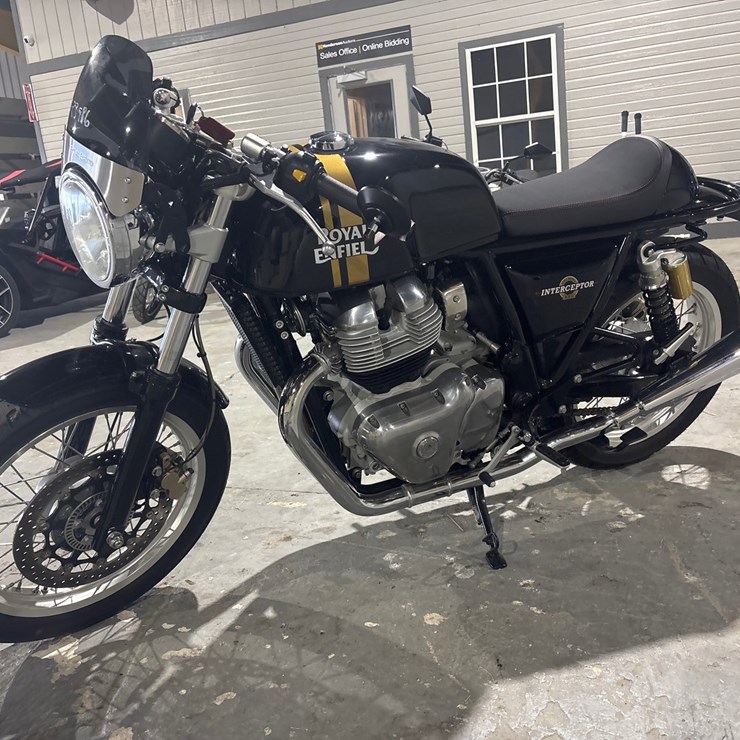 #23986 • 2019 ROYAL ENFIELD INTERCEPTOR 650