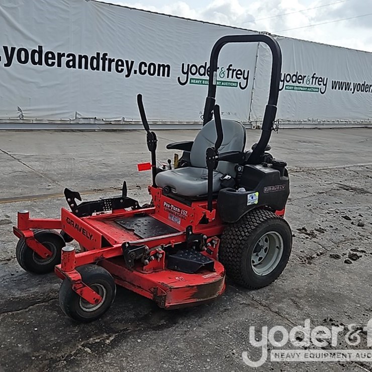 GRAVELY PROTURN 52