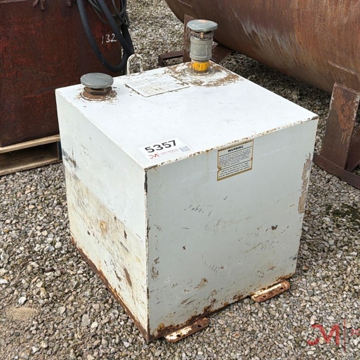 50 GALL0N AUX. FUEL TANK