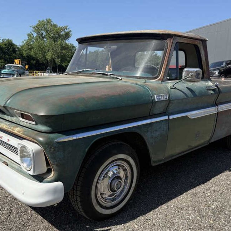 1965 CHEVROLET C10