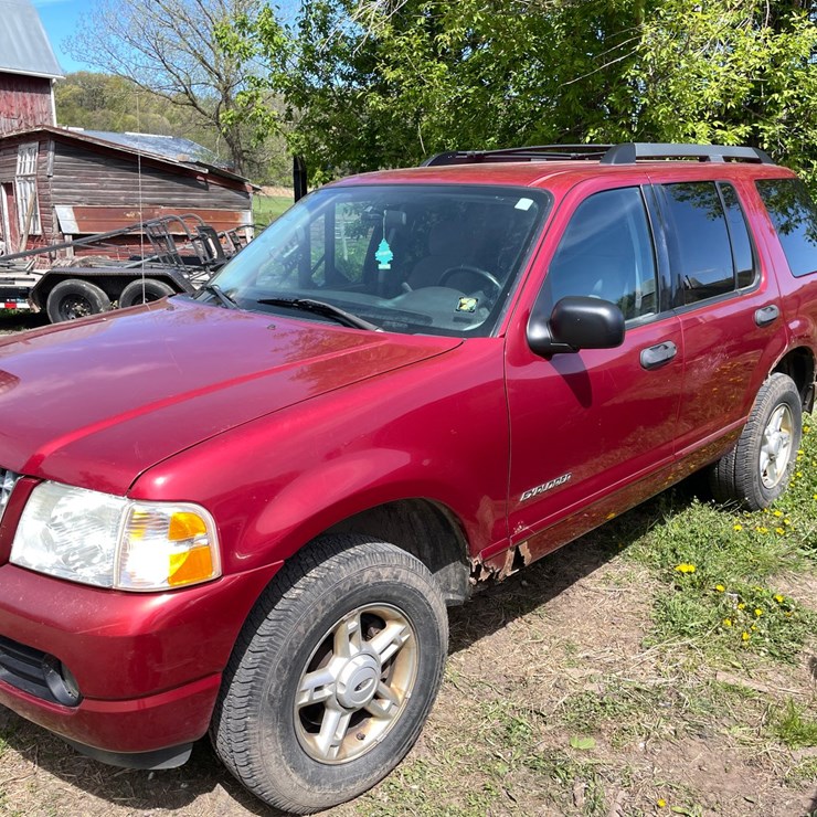 2005 FORD EXPLORER