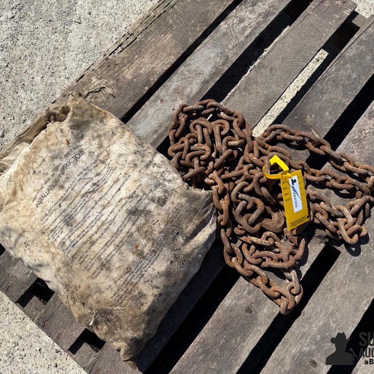 Tire Chains & 3/8's Log Chain