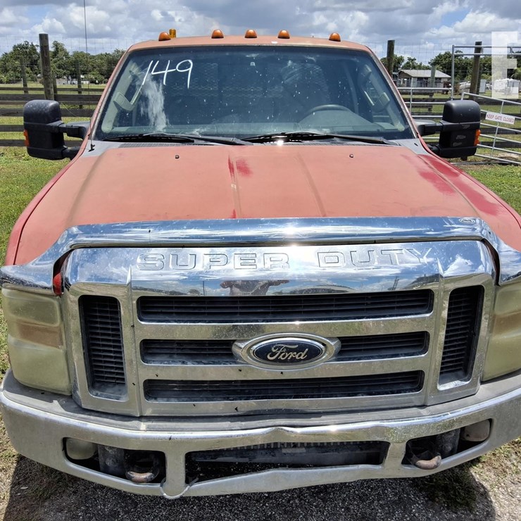 2008 FORD F350
