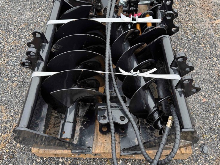 pallet-of-mini-excavator-attachments-image-2