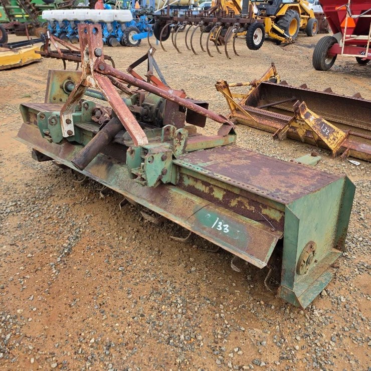 133 - KMC 8' ROTAVATOR