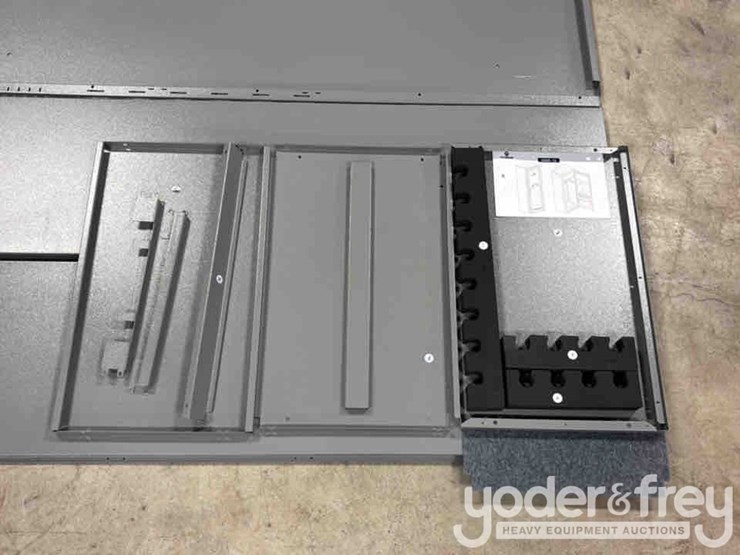 unused-onshine-8-12-gun-safe-with-key-lock,-3-movable-gun-rests,-electronic-key,-mechanical-key-image-5