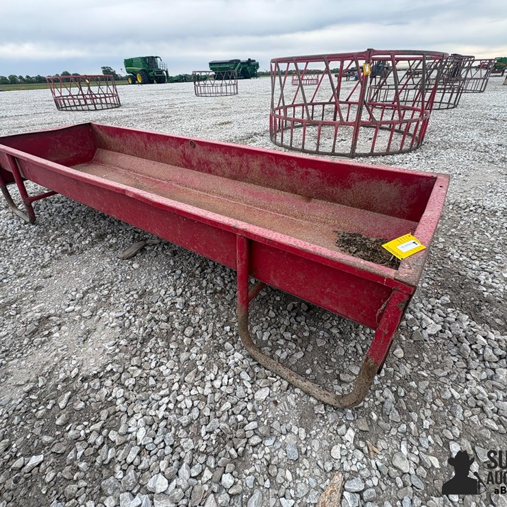Feed Bunk