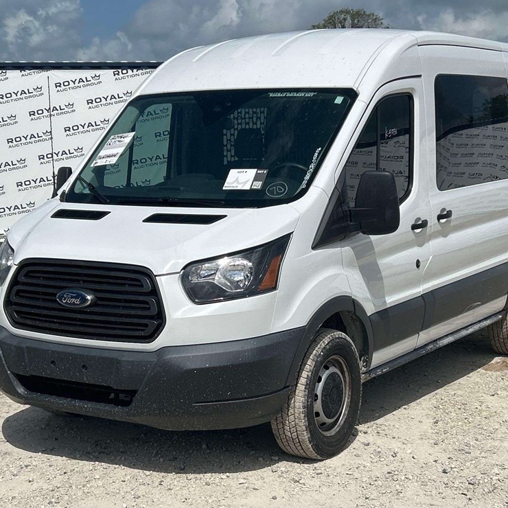 2018 FORD TRANSIT