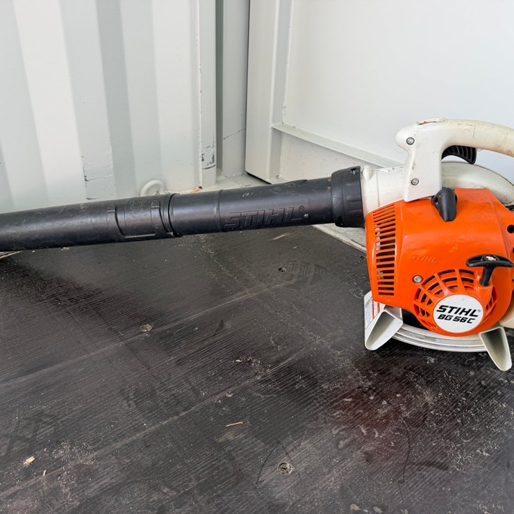#6032 • STIHL BG56C Handheld Leaf Blower