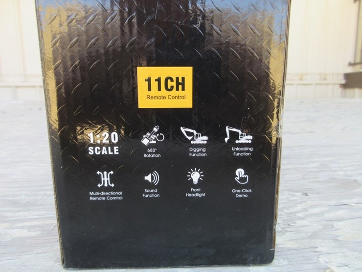new-unused-remote-control-die-cast-toy-excavator,-image-3