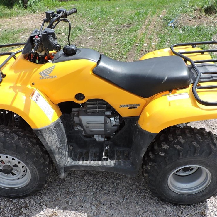 2007 HONDA TRX250