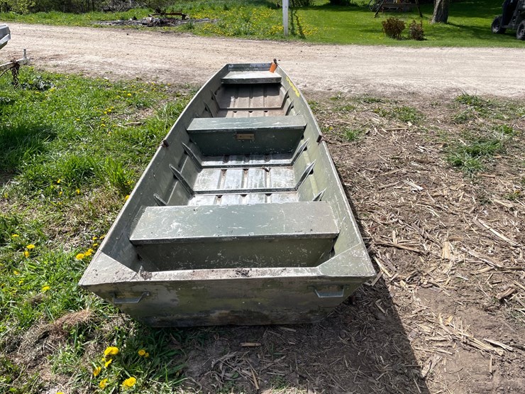 #2112-•-14'-alumacraft-aluminum-flat-bottom-boat-image-4