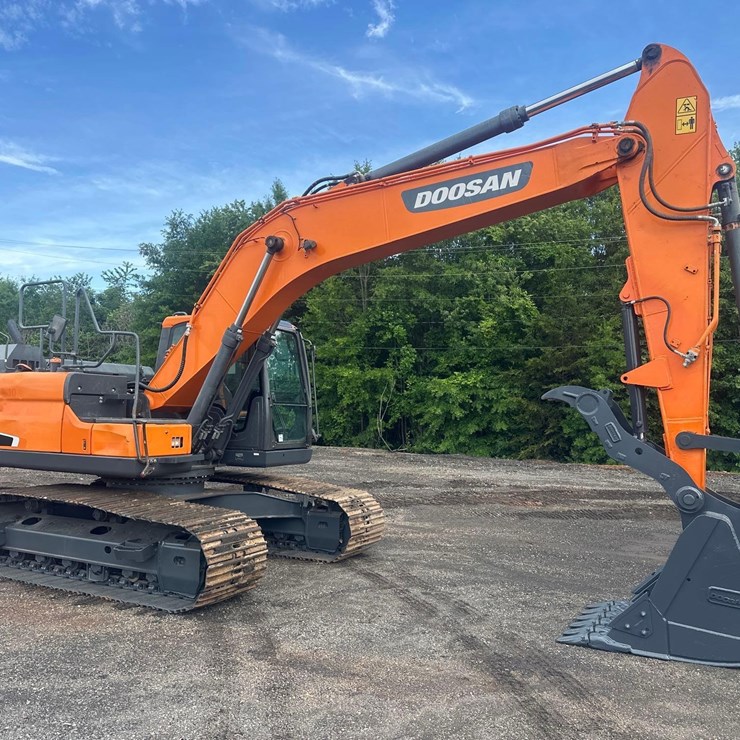 2021 DOOSAN DX225 LC-5