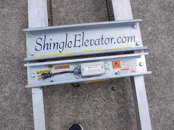 25'-shingleladder-electric-roofing-hoist-/-shingle-elevator,-see-description-image-4