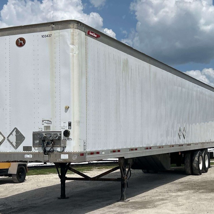 2015 GREAT DANE 53FT