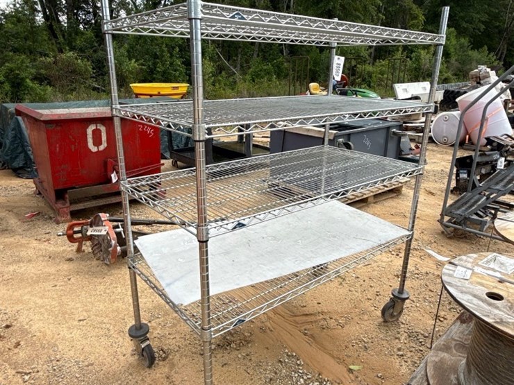 2242---2'-x-4'-3-rack-rolling-cart-image-1