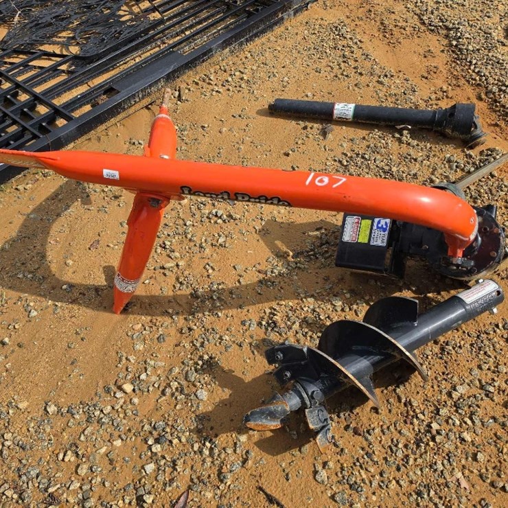 107 - LANDPRIDE AUGER