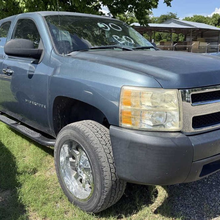 2008 CHEVROLET SILVERADO 1500