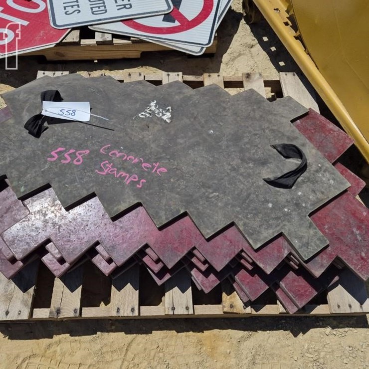 DECORATIVE CONCRETE STAMPS