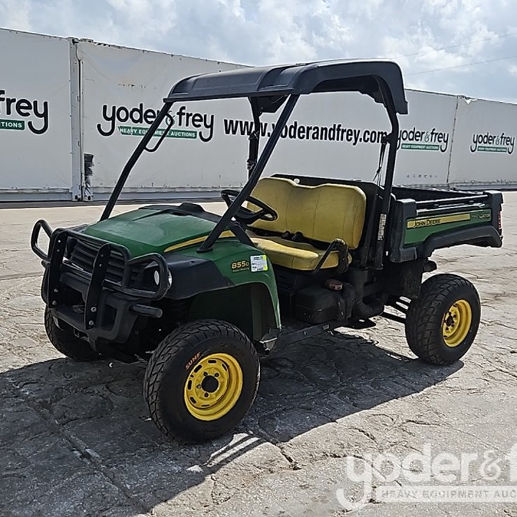 2012 JOHN DEERE GATOR
